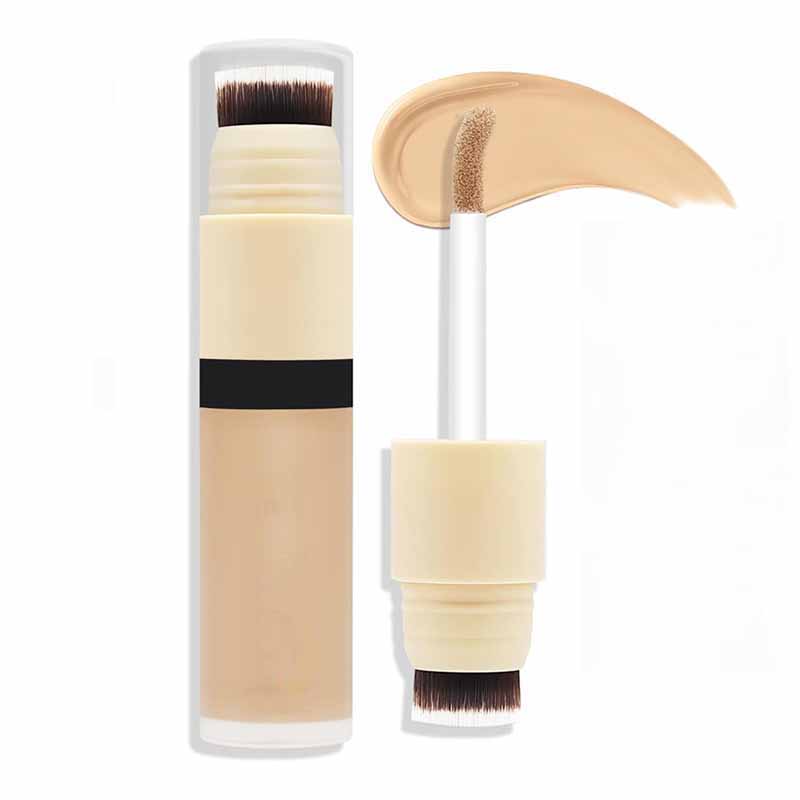 Makeup OEM|Double-ended liquid foundation concealer stick OEM processing liquid foundation manufacturer