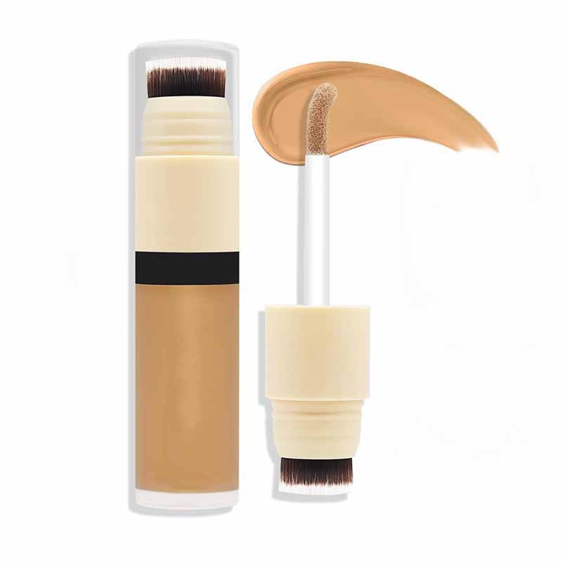Makeup OEM|Double-ended liquid foundation concealer stick OEM processing liquid foundation manufacturer