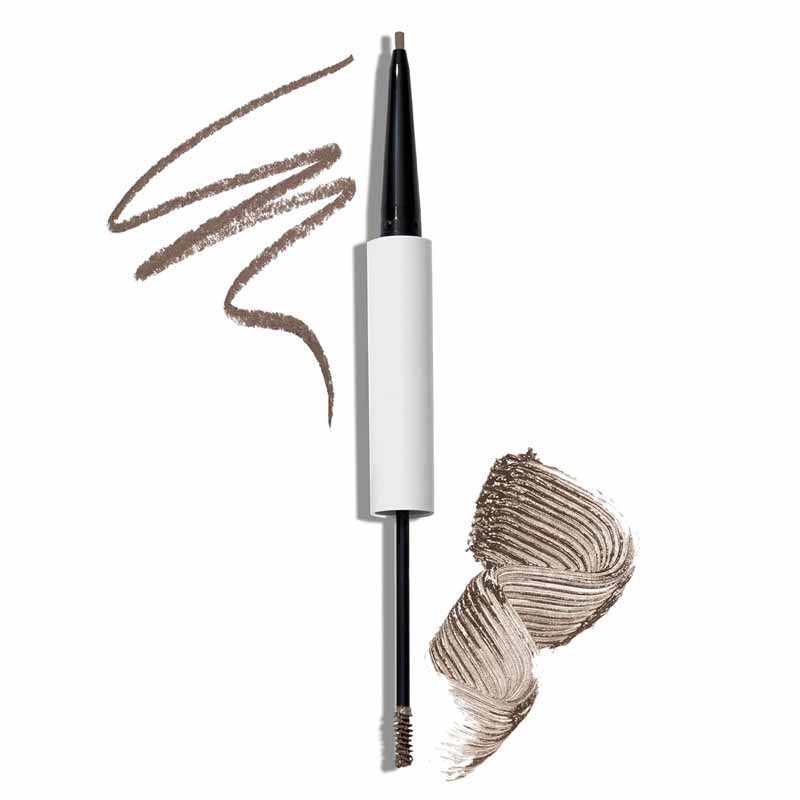 Makeup processing | 2-in-1 double-ended eyebrow pencil processing and eyebrow gel processing