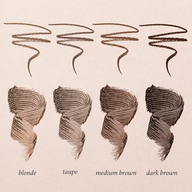 Makeup processing | 2-in-1 double-ended eyebrow pencil processing and eyebrow gel processing