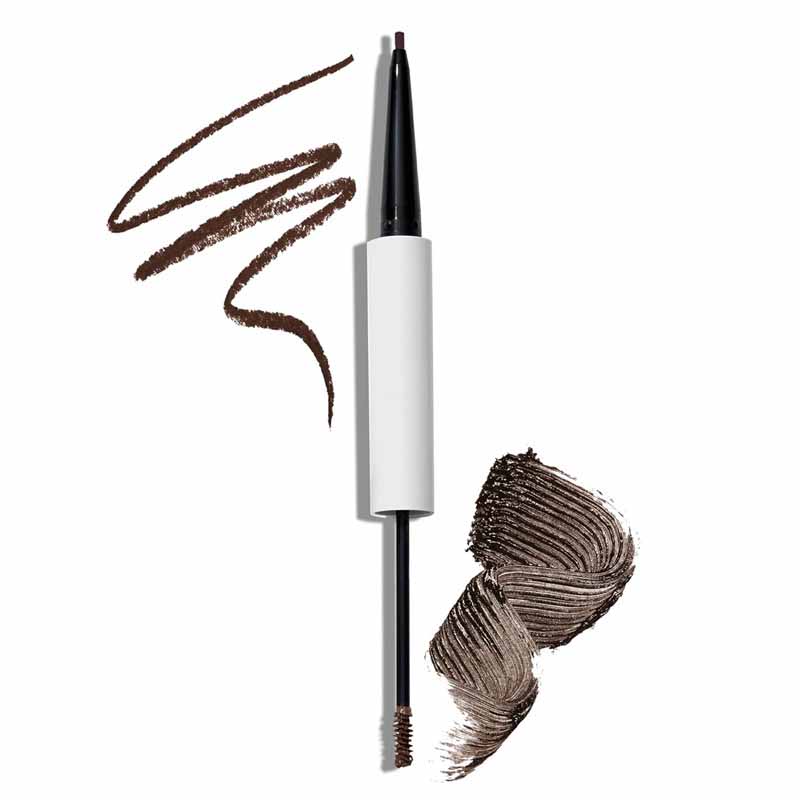 Makeup processing | 2-in-1 double-ended eyebrow pencil processing and eyebrow gel processing