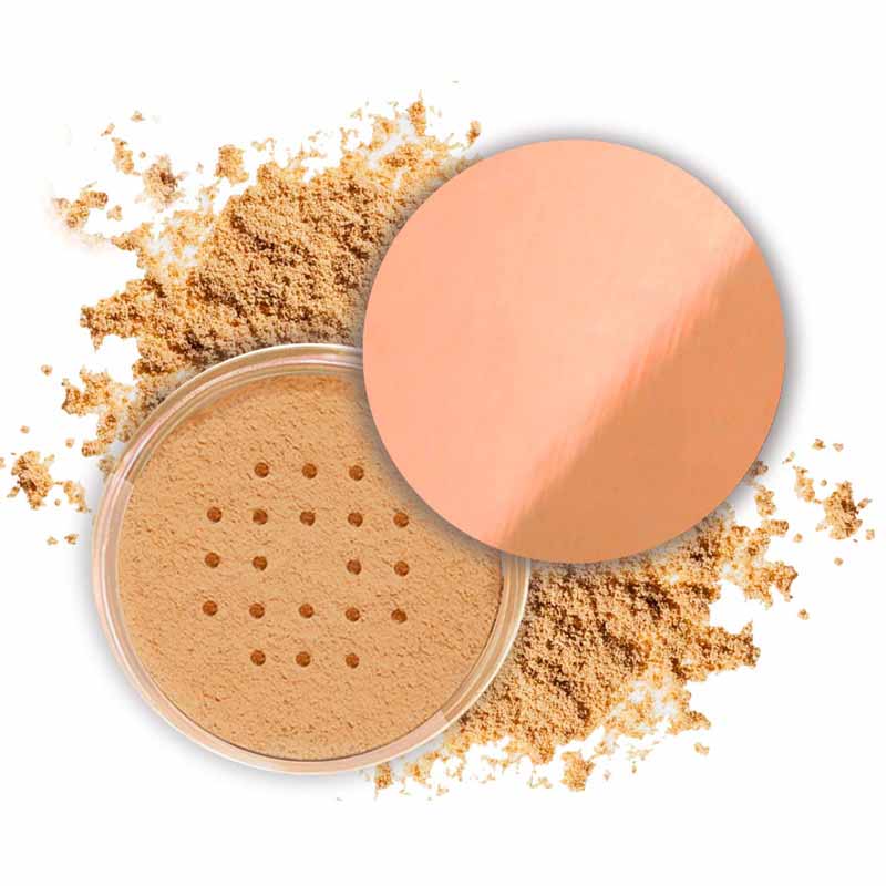 Makeup factory | Makeup setting powder factory Setting makeup powder processing