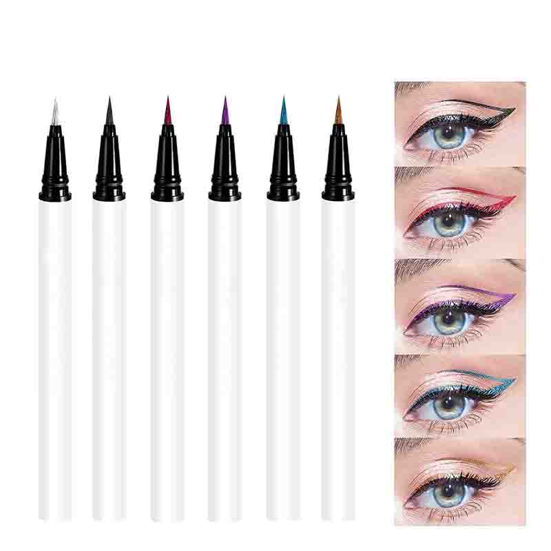 Multi-color eyeliner processing factory
