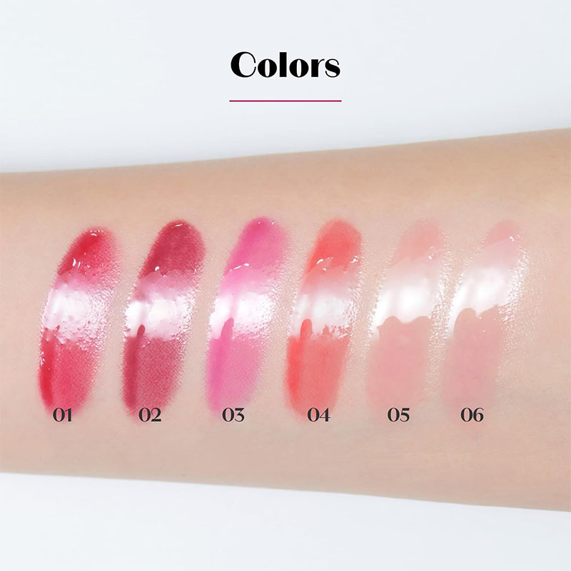 Highly moisturizing lip oil processing