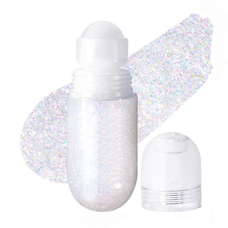 Roll-on Glitter Gel Processing