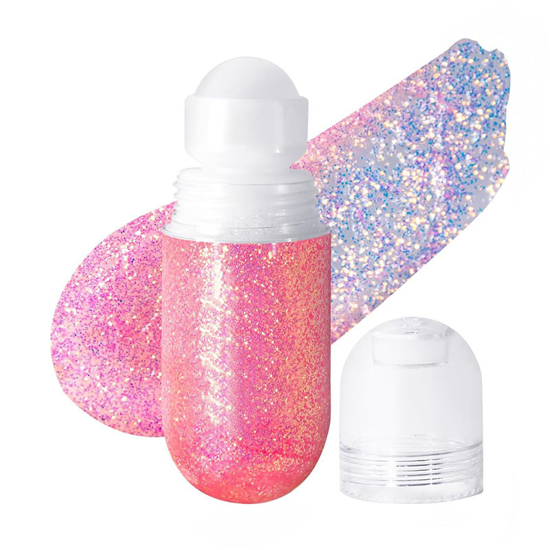 Roll-on Glitter Gel Processing