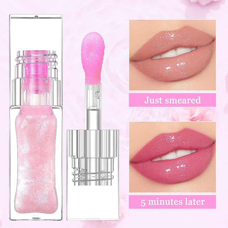 Makeup processing factory | Magic color changing lip oil processing factory