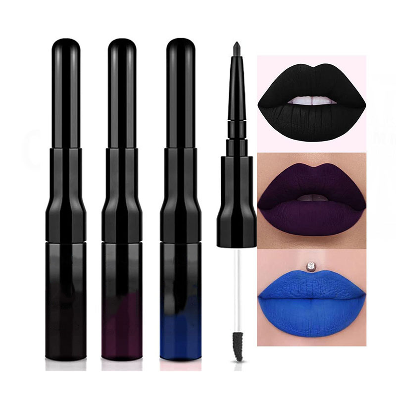 Makeup Processing | 2-in-1 Lip Liner Lip Glaze Processing