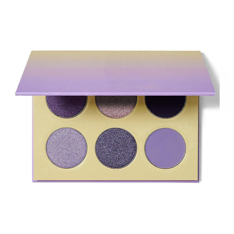 Makeup processing factory | 6-color eyeshadow palette processing factory