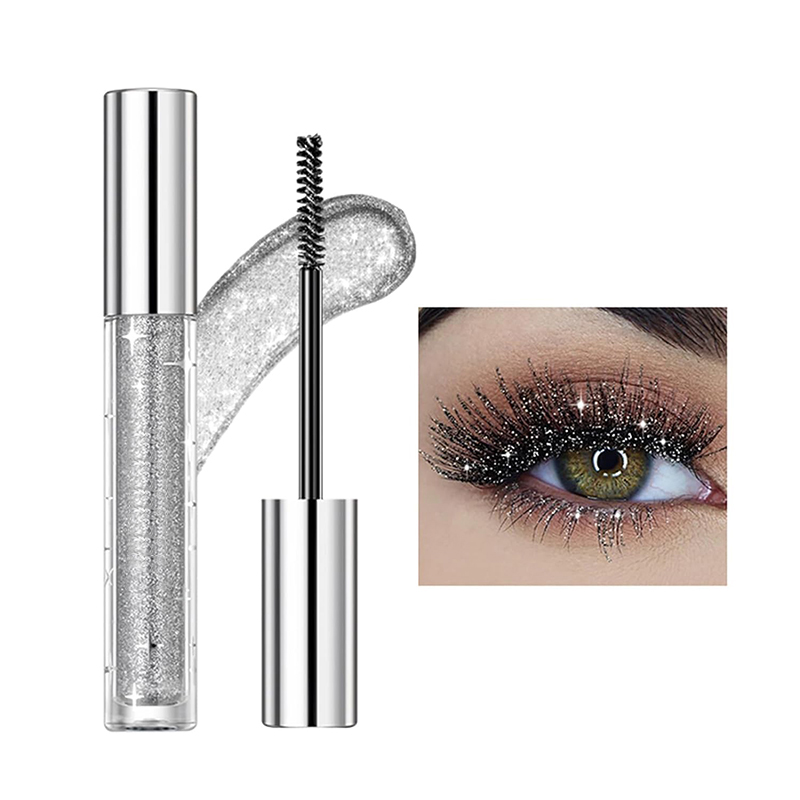 Makeup processing factory | Diamond glitter mascara processing factory