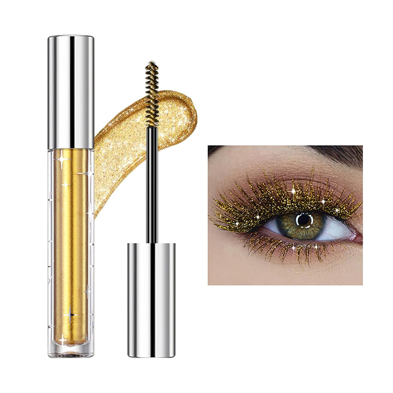 Makeup processing factory | Diamond glitter mascara processing factory