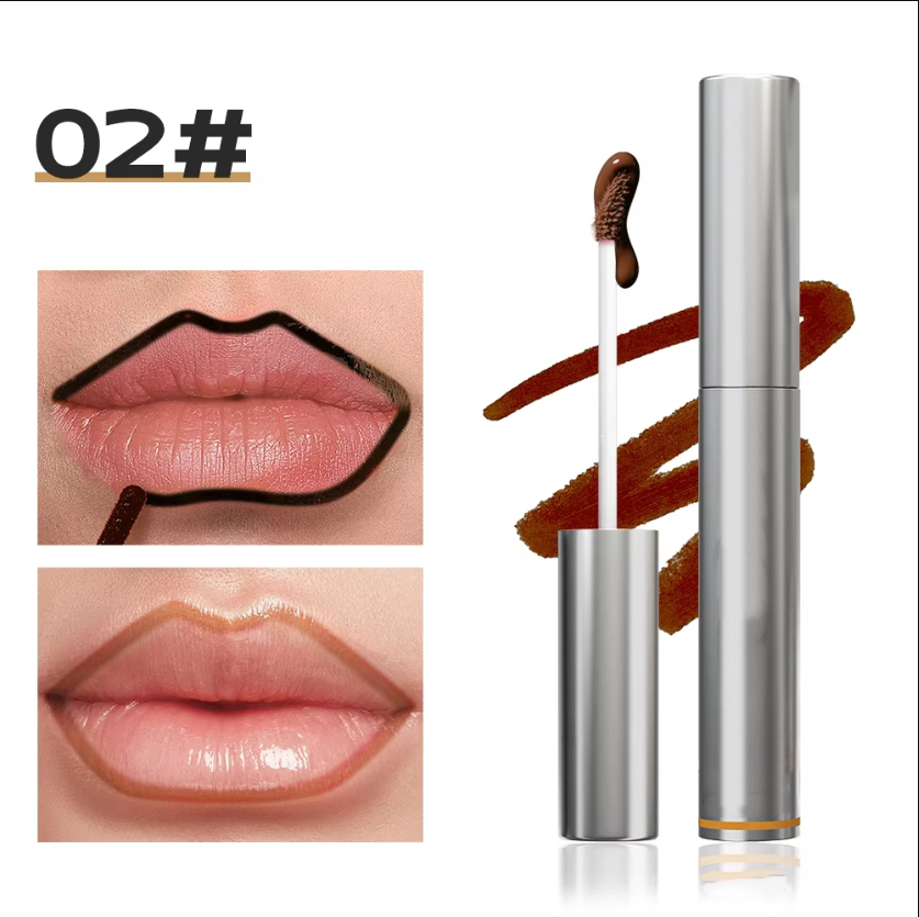  Lip cosmetics peel-off lip glaze OEM Matte long-lasting peel-off lipstick ODM manufacturing factory