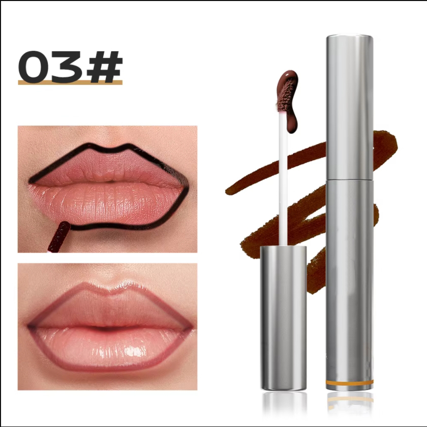  Lip cosmetics peel-off lip glaze OEM Matte long-lasting peel-off lipstick ODM manufacturing factory