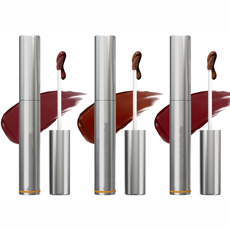 Lip cosmetics peel-off lip glaze OEM Matte long-lasting peel-off lipstick ODM manufacturing factory
