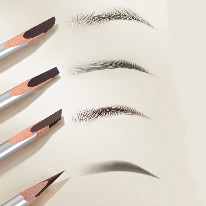 OEM Wooden eyebrow pencil private labe