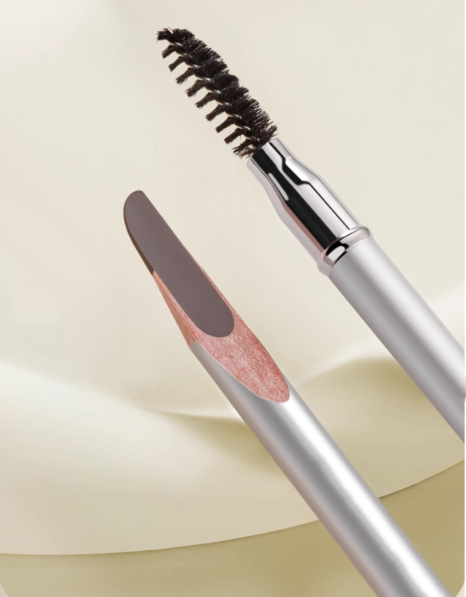 OEM Wooden eyebrow pencil private labe