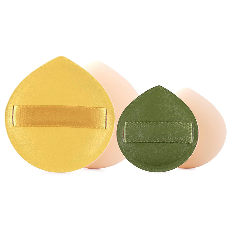 Powder Puff processing factory  OEM Powder Puff Palette private label