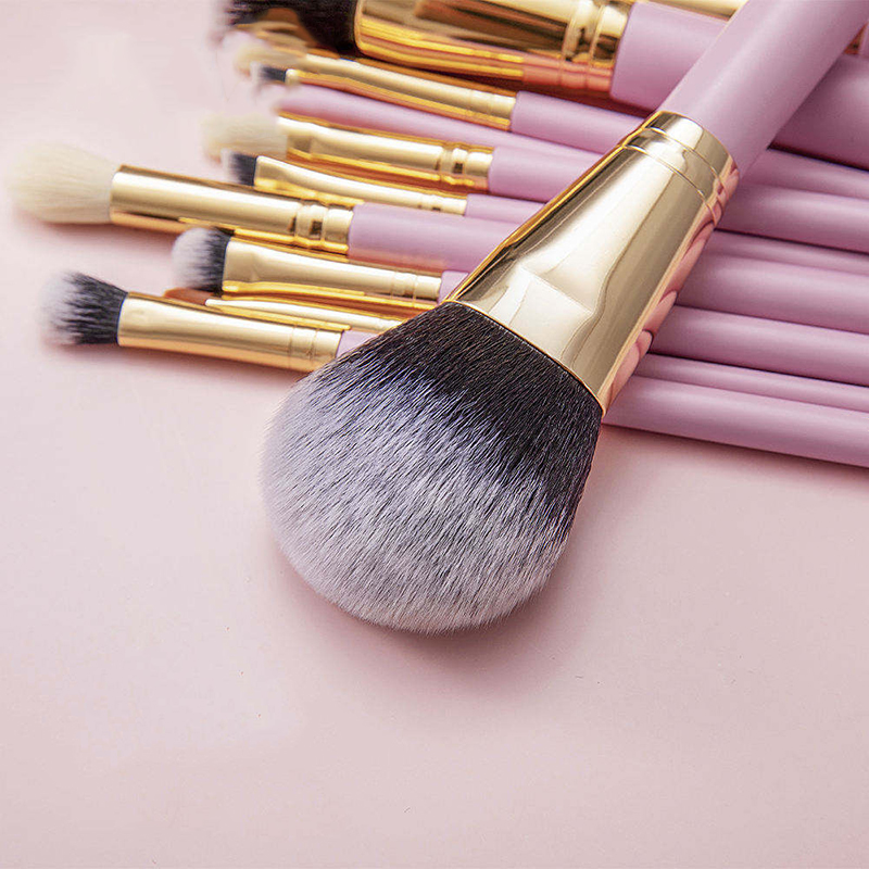Makeup brushes processing factory   OEM 16 Pieces Makeup brushes Palette private label