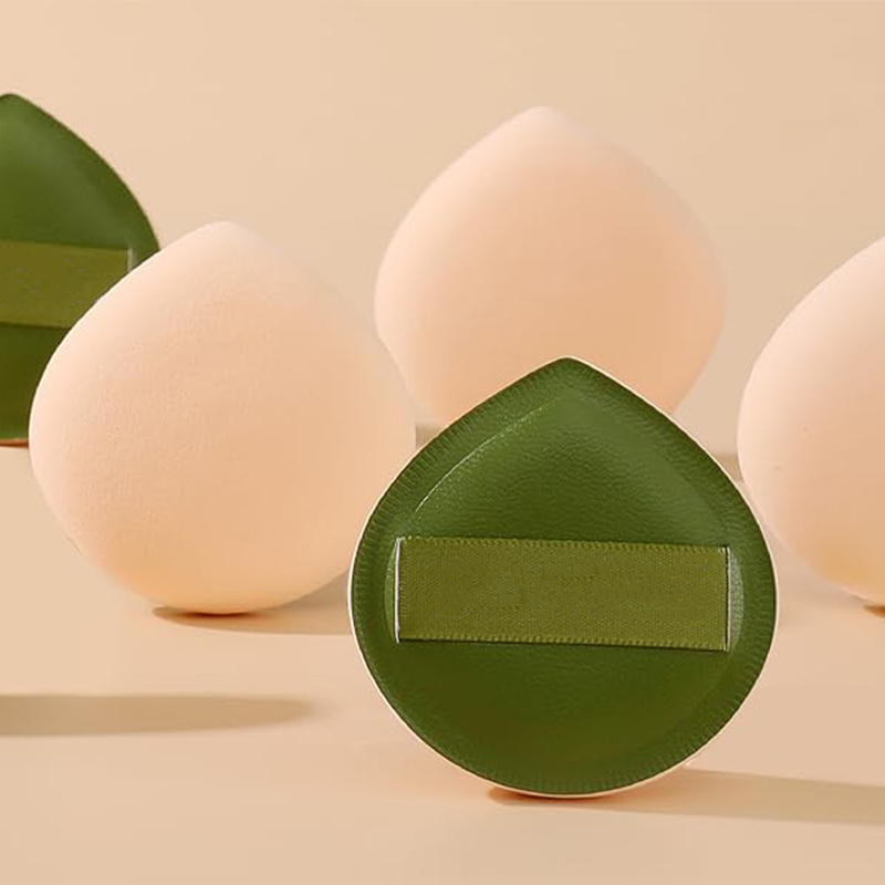 Powder Puff processing factory  OEM Powder Puff Palette private label