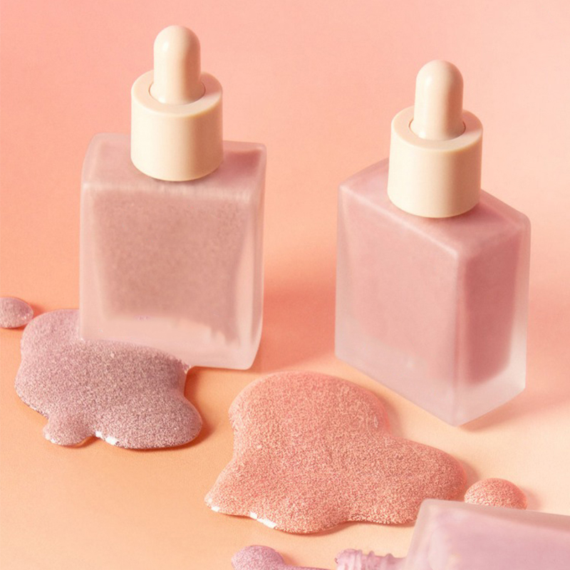 Bubble blush processing factory   OEM Bubble blush private label