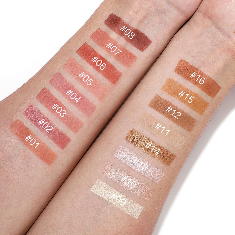 OEM Blush Palette private label