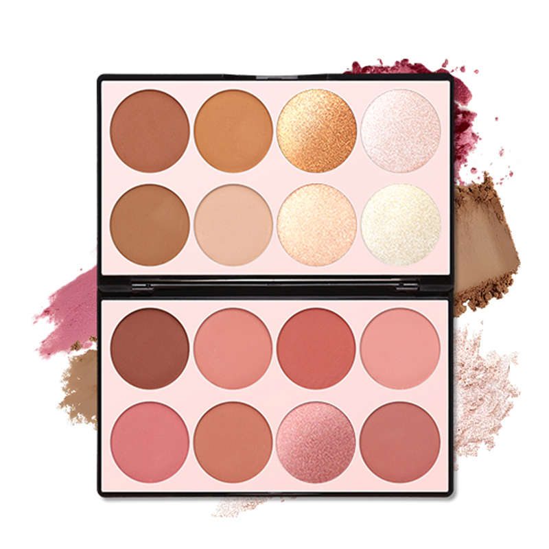 OEM Blush Palette private label