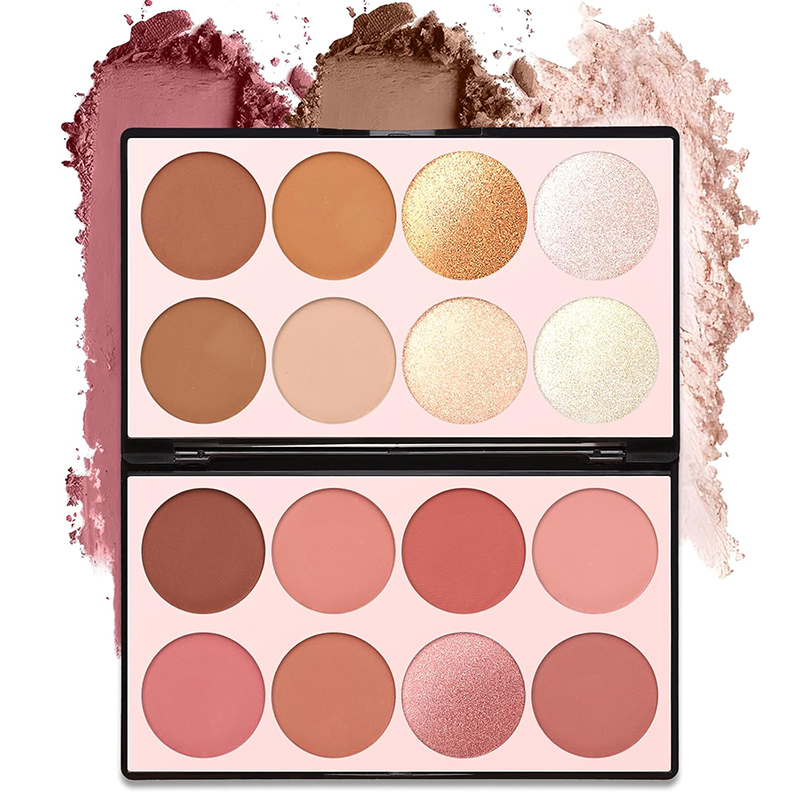 Blush Palette processing factory  OEM Blush Palette private label