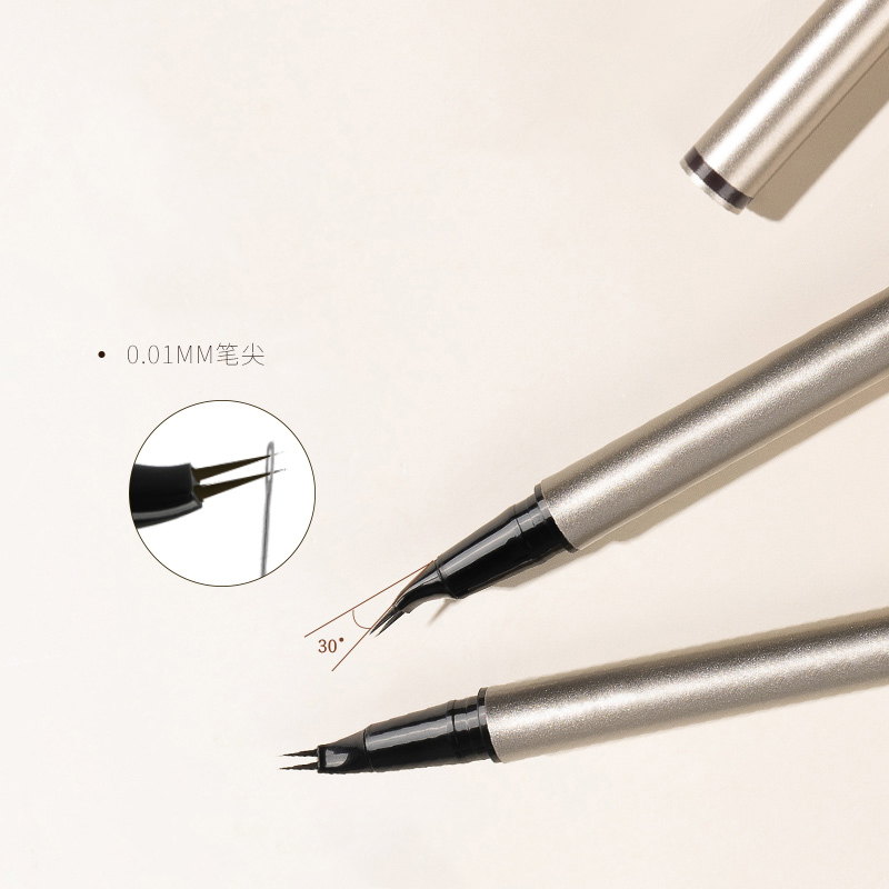 2 Point eyebrow pencil processing factory   OEM 2 Point eyebrow pencil private label