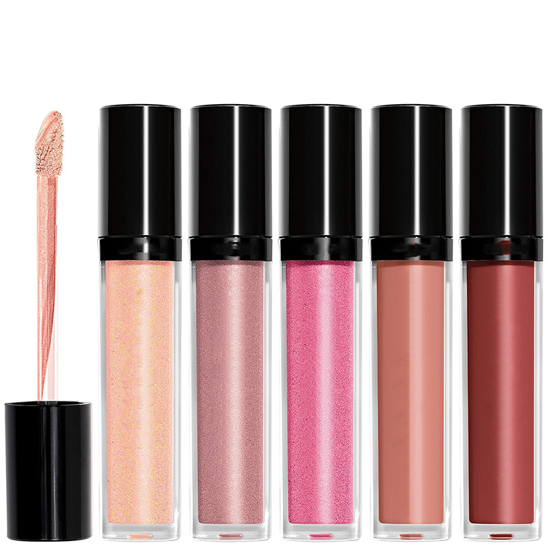5-Piece Lip Gloss Set Manufacturer Lip Gloss Set OEM Factory