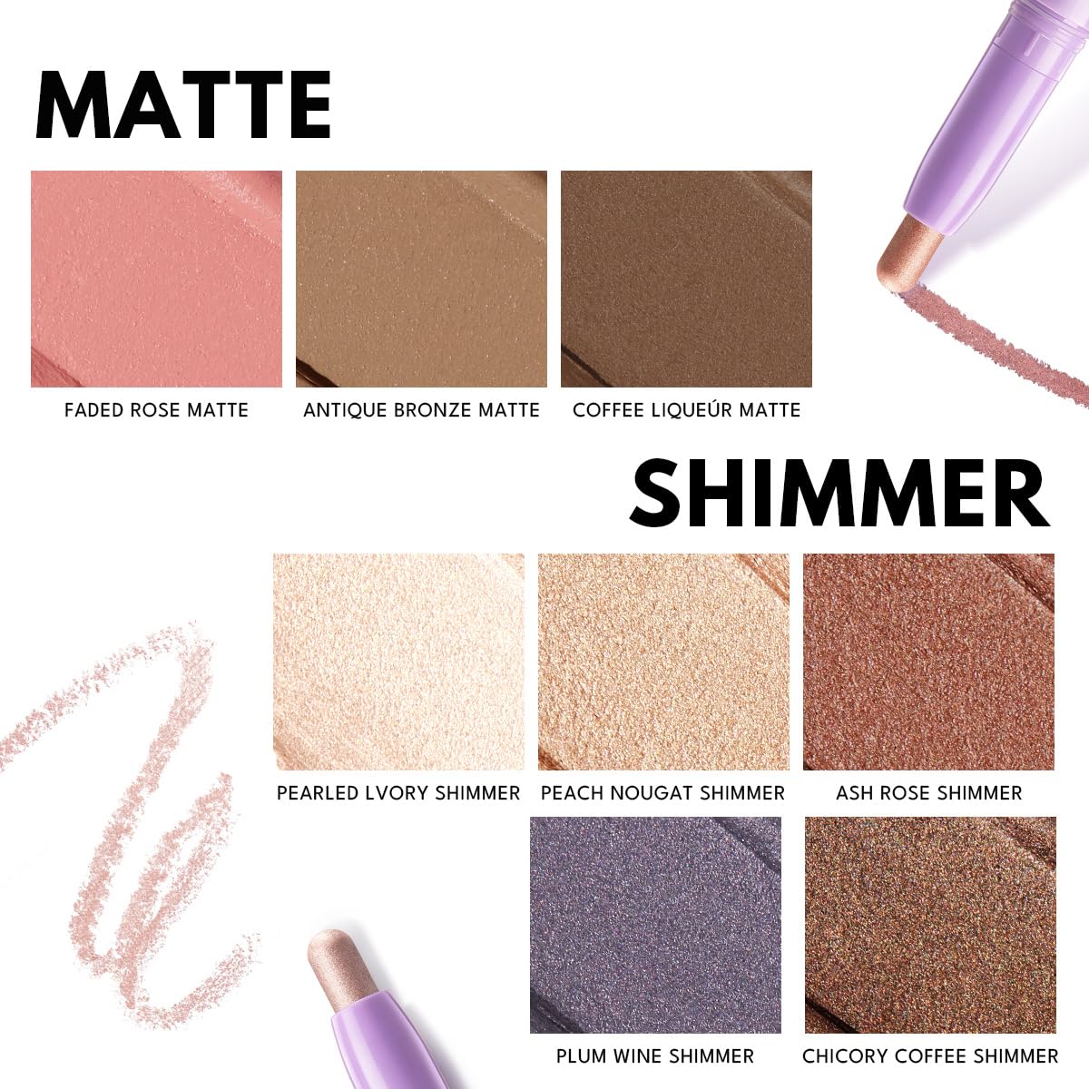 Eyeshadow stick odm factory