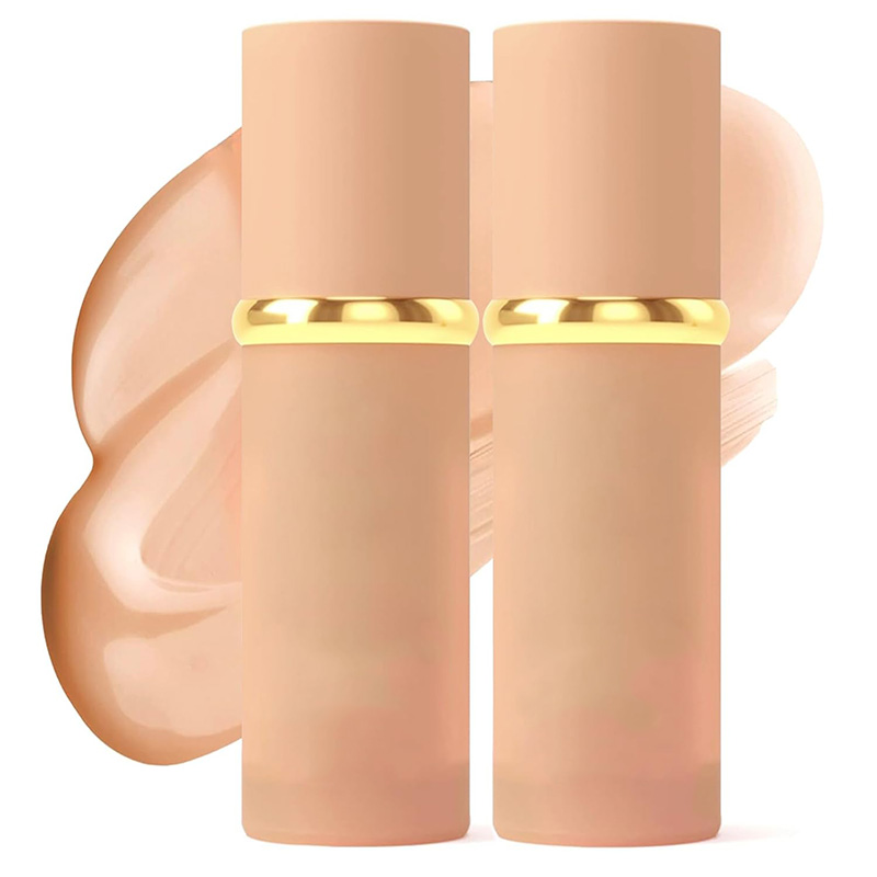 SPF50+ Sunscreen Liquid Foundation OEM Factory