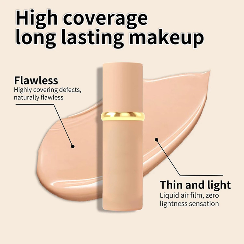 SPF50+ Sunscreen Liquid Foundation OEM Factory