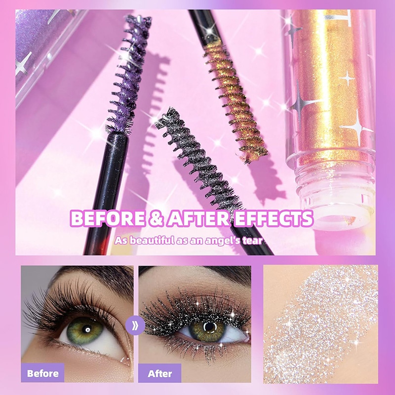 Sparkling Diamond Mascara OEM Manufacturer Sparkling Mascara ODM Factory