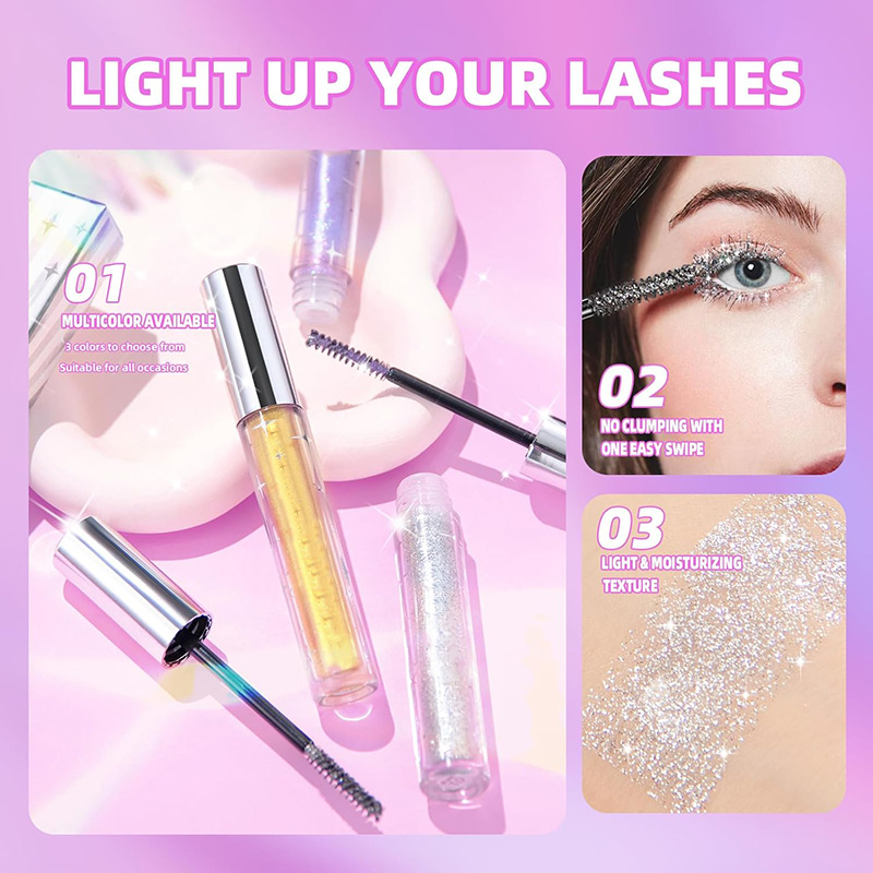 Sparkling Diamond Mascara OEM Manufacturer Sparkling Mascara ODM Factory
