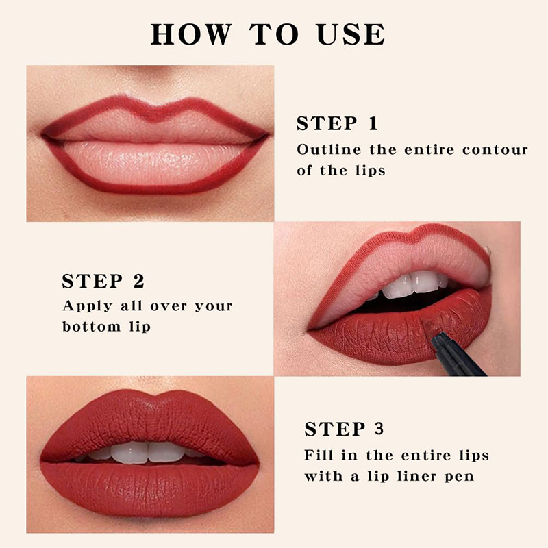 Liquid lip liner OEM factory