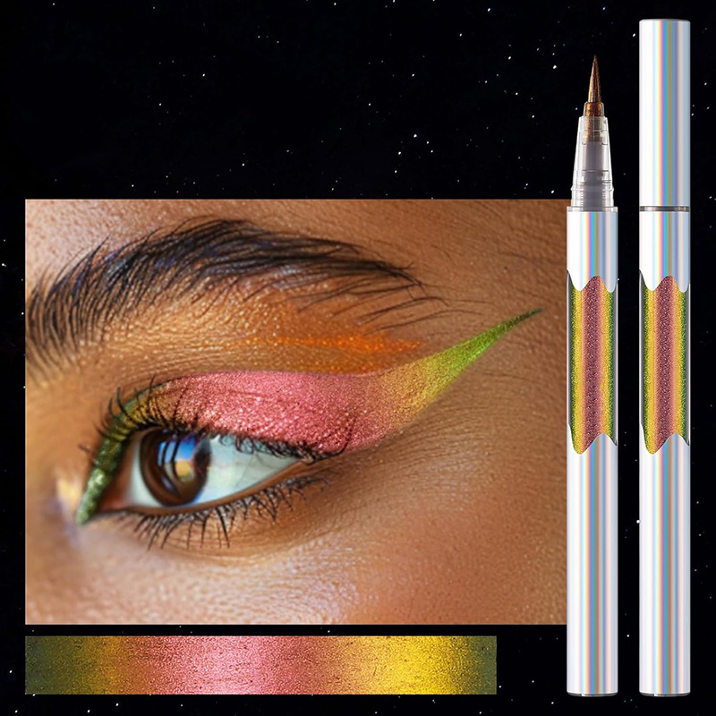 Chameleon Liquid Eyeliner OEM Factory Metallic Gloss Eyeliner ODM Manufacturer