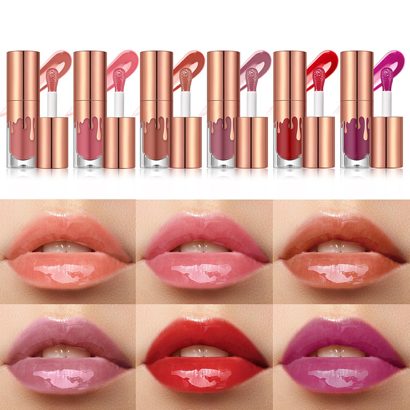 Tinted lip Oil OEM factory Moisturizing lip Oil ODM manufacturer