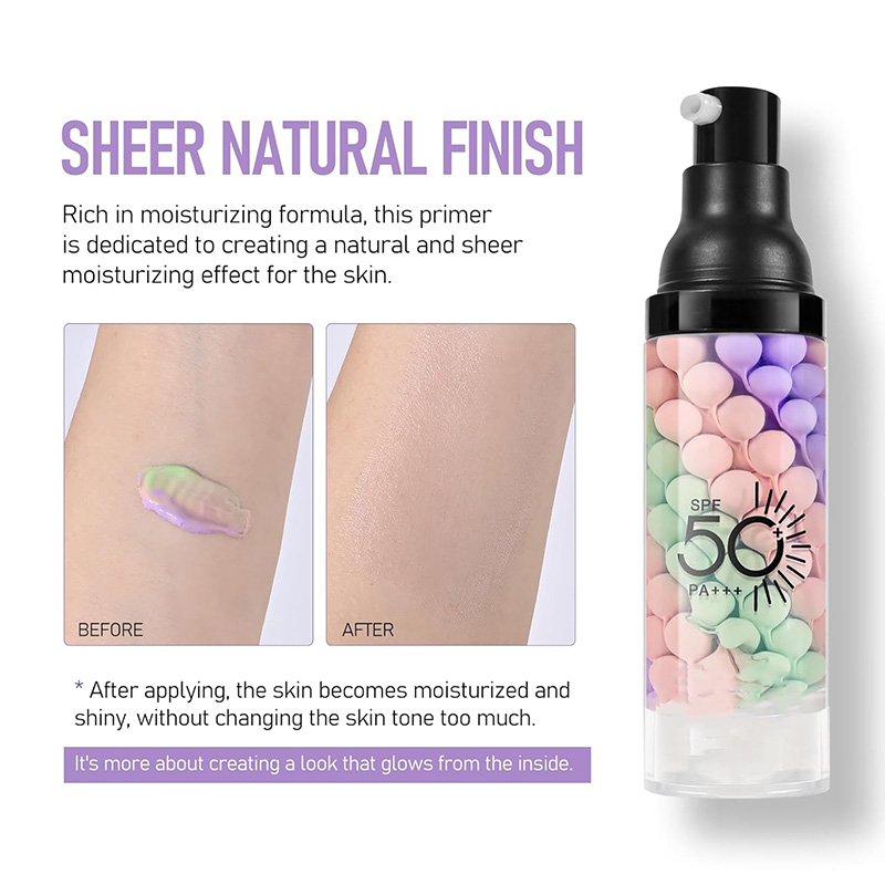 Sunscreen primer OEM manufacturer