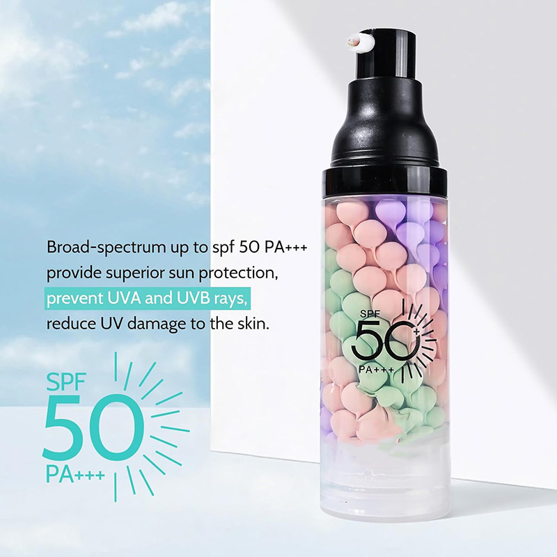 Sunscreen primer OEM manufacturer
