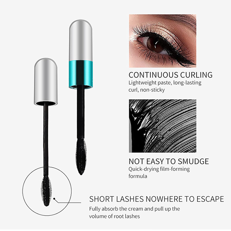 2-in-1 Mascara OEM Manufacturer Fiber Mascara ODM Factory