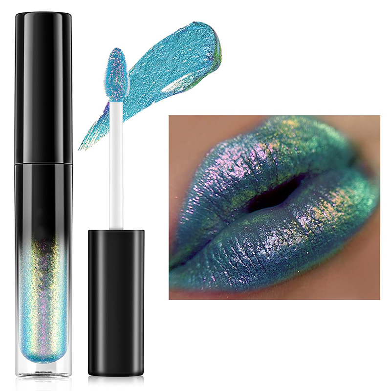 Chameleon Glitter Lip gloss OEM Factory Metallic Color Lip gloss ODM Manufacturer
