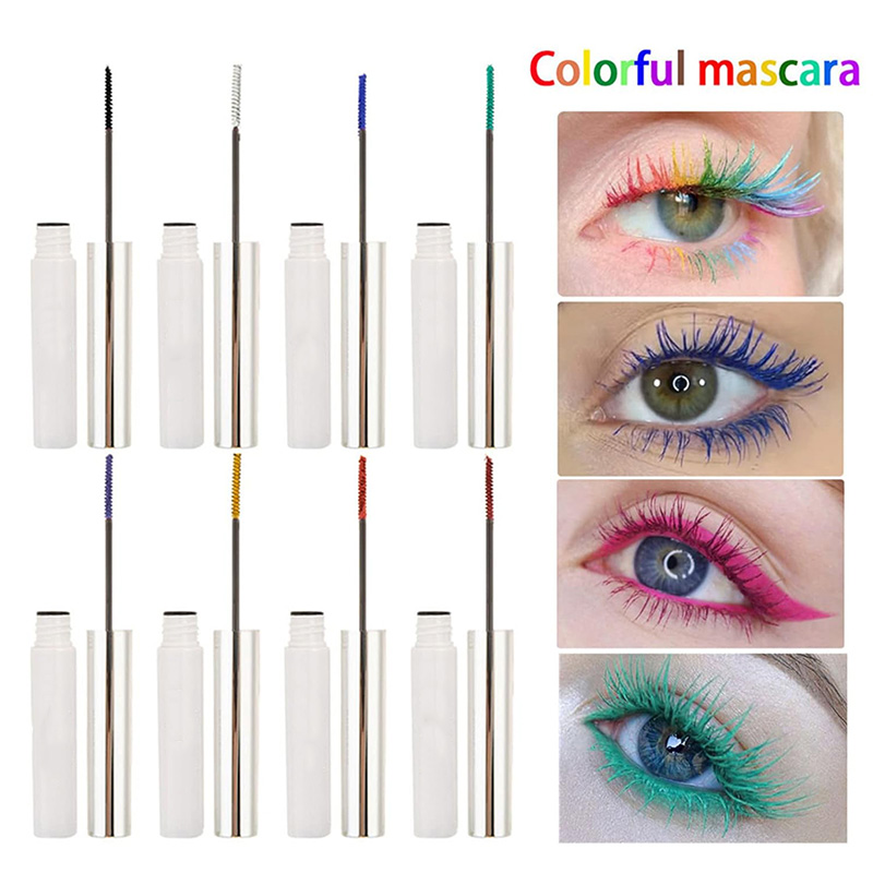 Colored Mascara OEM Processing Mascara Makeup ODM Processing Manufacturer