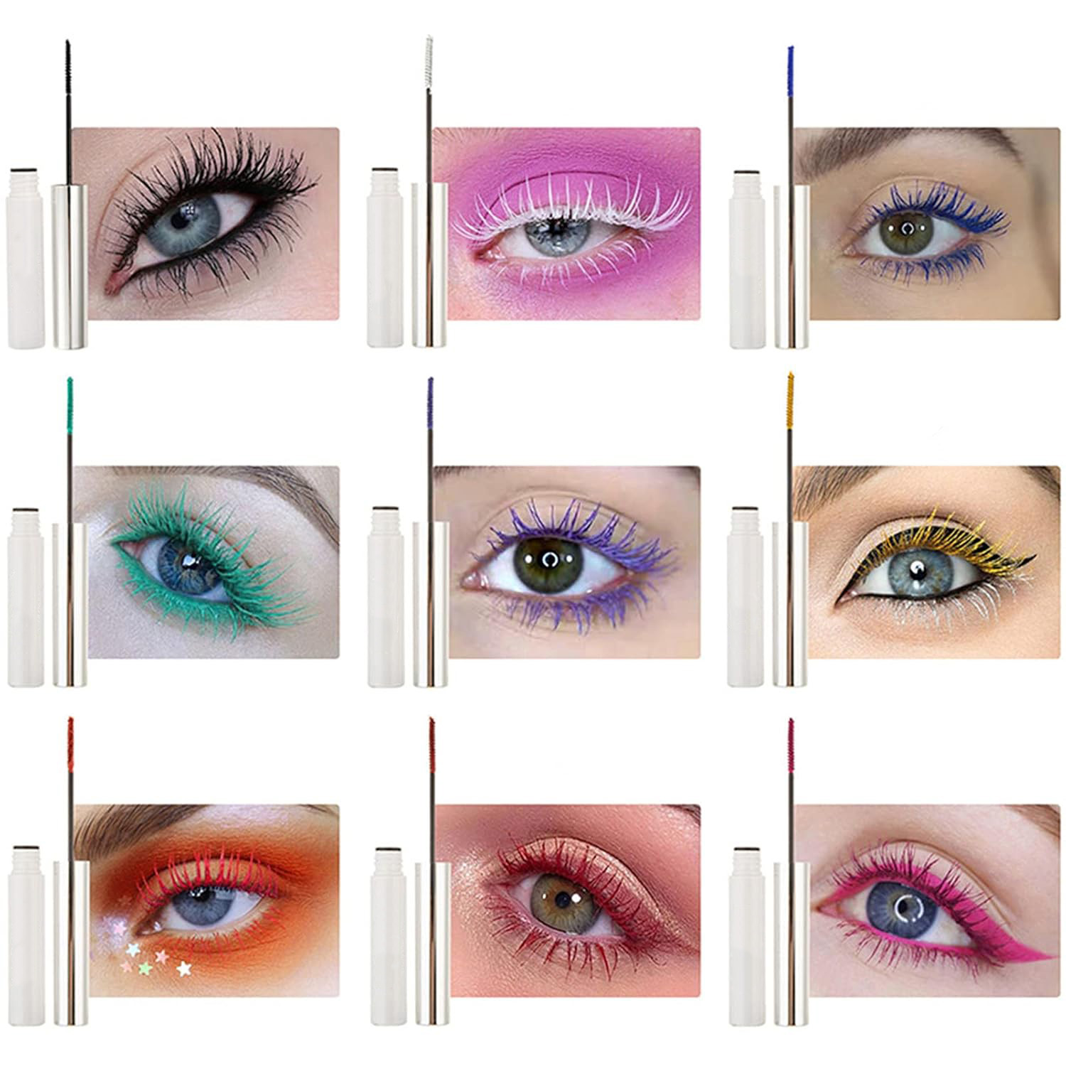 Colored Mascara OEM Processing Mascara Makeup ODM Processing Manufacturer