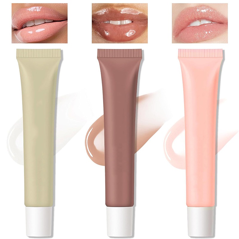 Transparent lip gloss OEM processing factory