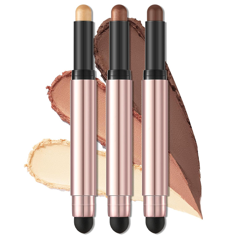 Double-headed eyeshadow stick OEM factory