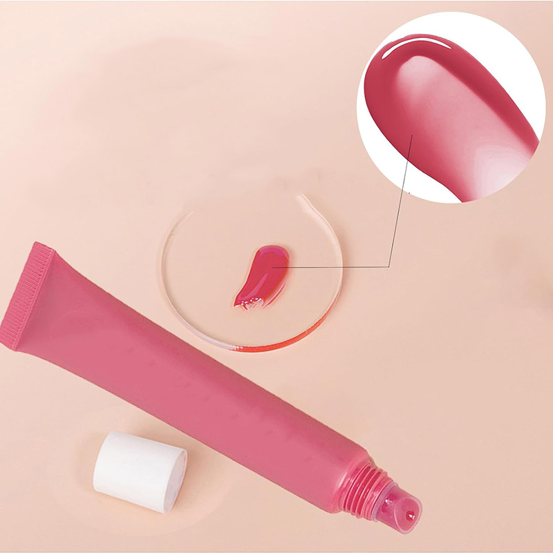Transparent lip gloss OEM processing factory