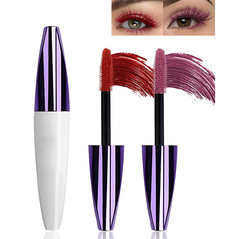 Blue-green Mascara OEM Factory Color Volume Curling Mascara Manufacturer