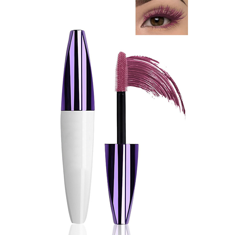 Blue-green Mascara OEM Factory Color Volume Curling Mascara Manufacturer