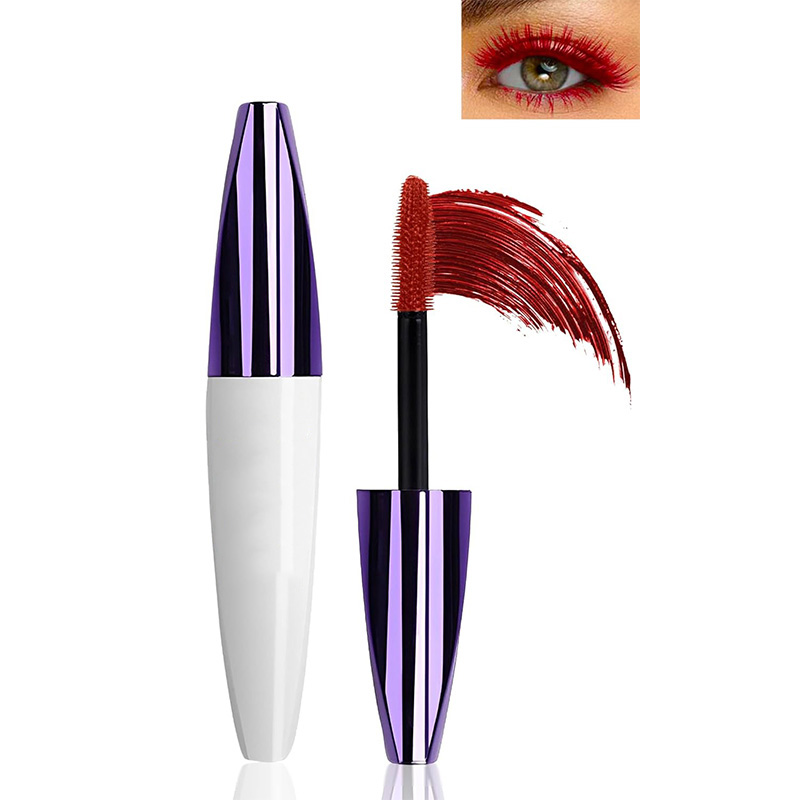 Blue-green Mascara OEM Factory Color Volume Curling Mascara Manufacturer