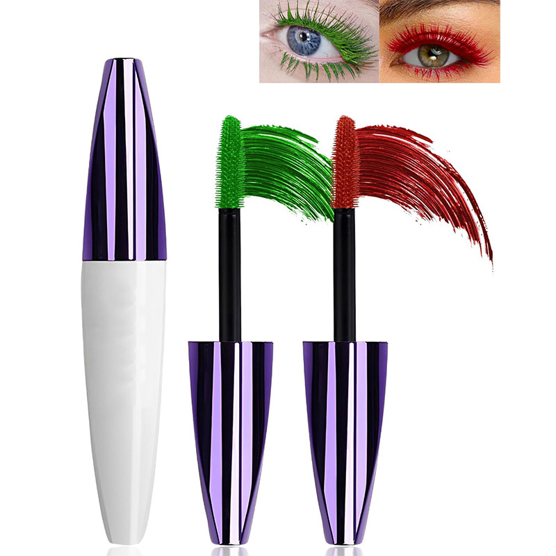 Blue-green Mascara OEM Factory Color Volume Curling Mascara Manufacturer